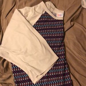 2xl LuLaRoe Americana Randy